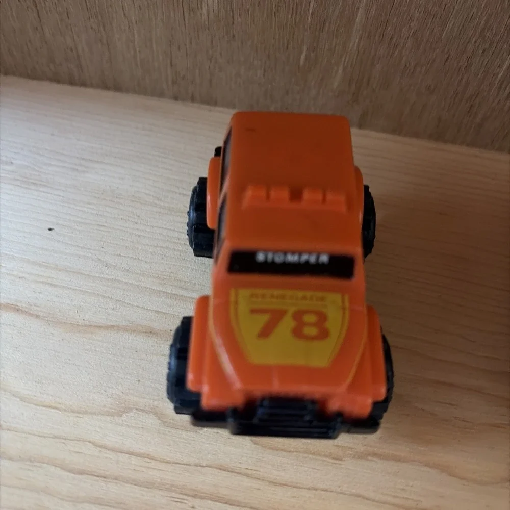 Vintage 1980s McDonald's Stomper 4x4 Toy Trucks Original Lot of 3